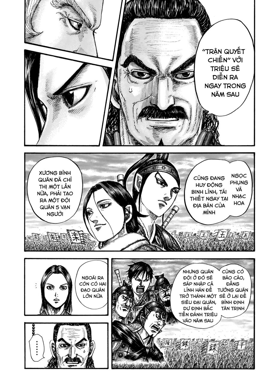 Kingdom - Vương Giả Thiên Hạ Chương 845 Ảnh 10
