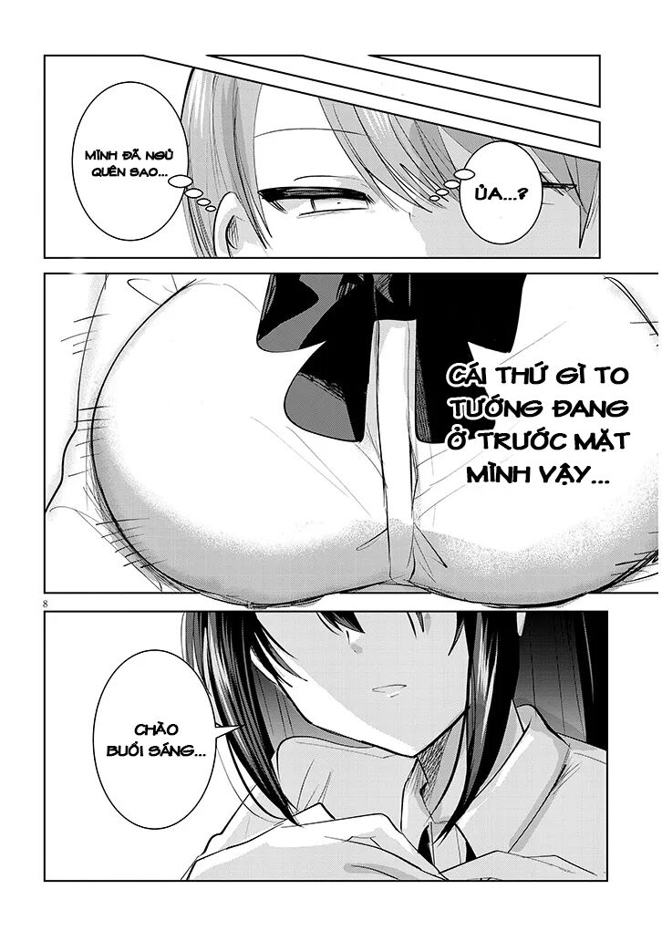Kotowarenai Kaichou Wa Tomoe-Kun Ni Dake Shite Agetai Chương 2 Ảnh 9