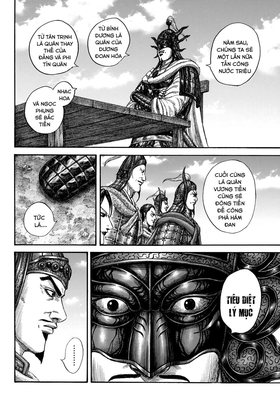Kingdom - Vương Giả Thiên Hạ Chương 845 Ảnh 18
