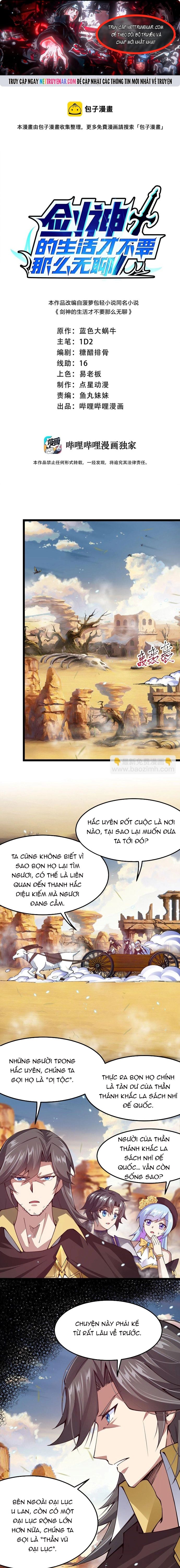 Cuộc Sống Của Thần Kiếm Chẳng Nhàm Chán Như Vậy Đâu Chương 87 Ảnh 2