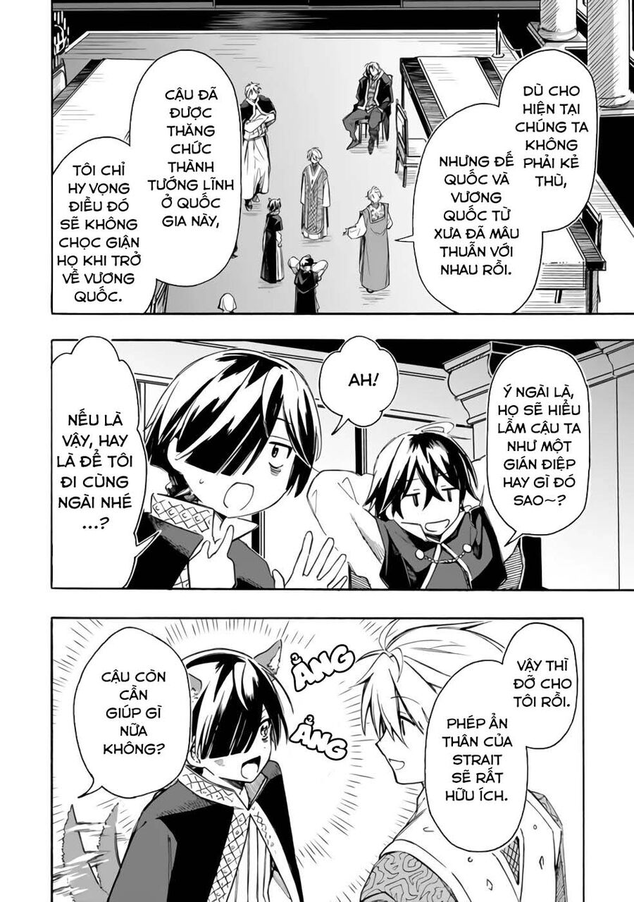 Mudameshi Kurai Nintei Sareta Node Aiso O Tsukashi, Teikoku Ni Utsute Shusse Suru Chương 25 Ảnh 7