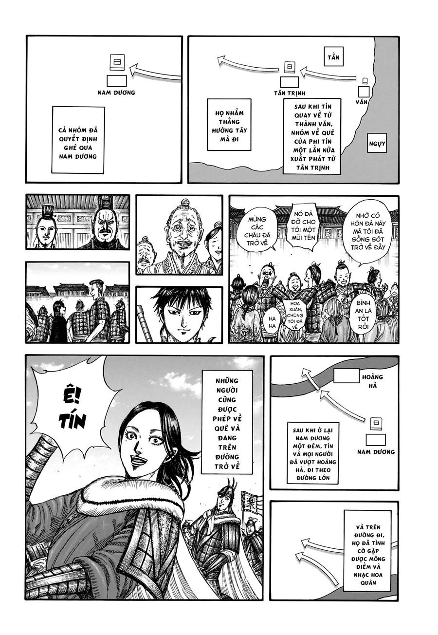 Kingdom - Vương Giả Thiên Hạ Chương 846 Ảnh 7