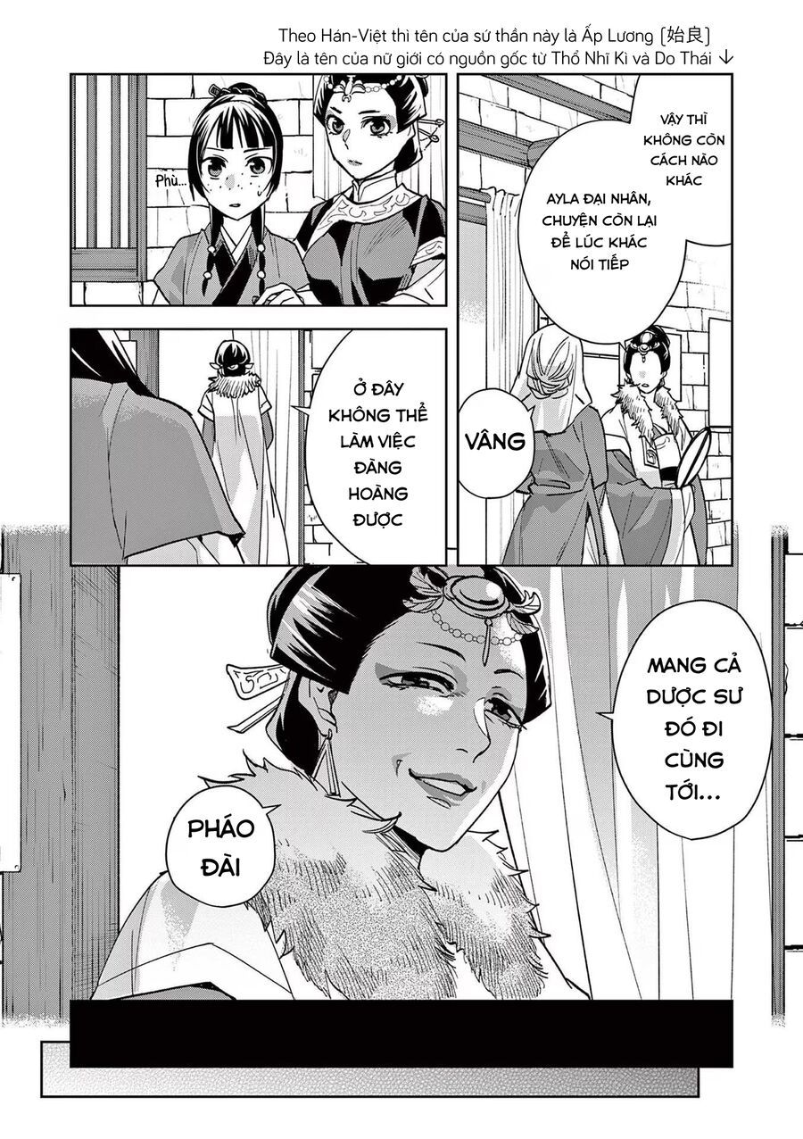 Kusuriya No Hitorigoto ~Maomao No Koukyuu Nazotoki Techou~ Chương 68 Ảnh 13