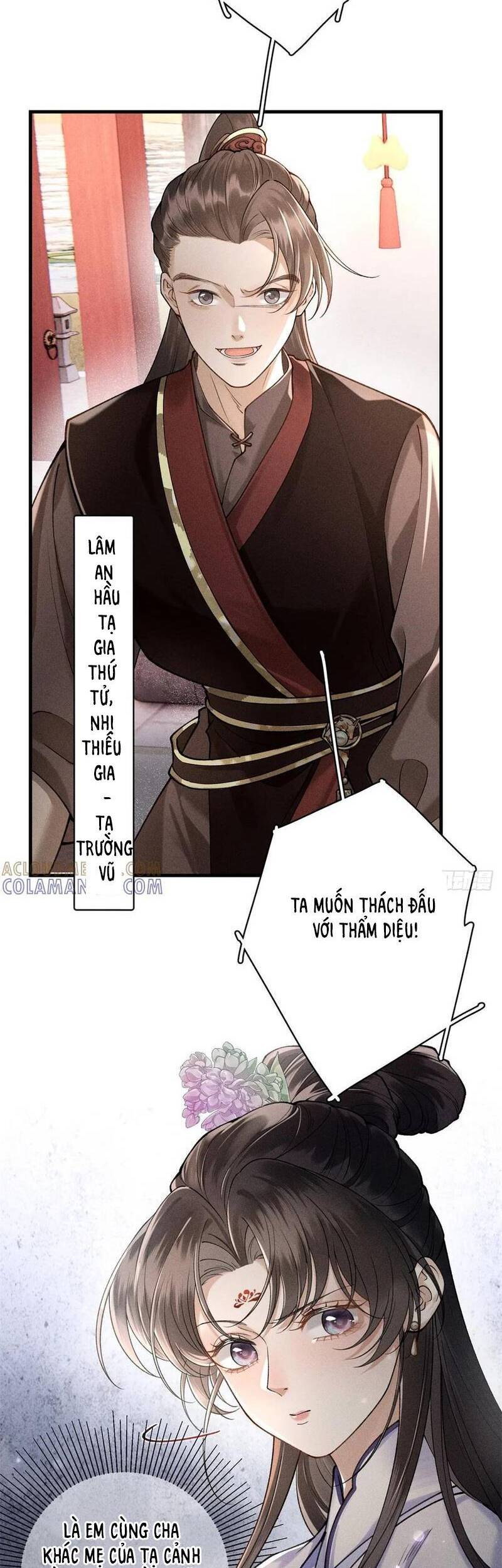 Trùng Sinh Chi Tướng Môn Độc Hậu Chương 17 Ảnh 15