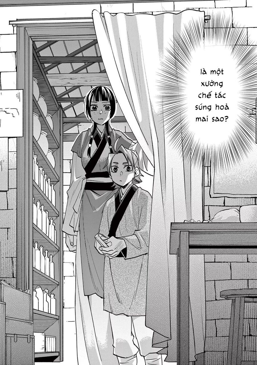 Kusuriya No Hitorigoto ~Maomao No Koukyuu Nazotoki Techou~ Chương 67 Ảnh 33