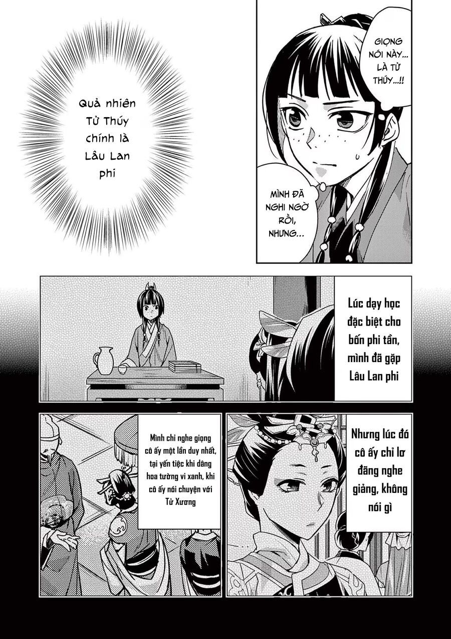 Kusuriya No Hitorigoto ~Maomao No Koukyuu Nazotoki Techou~ Chương 68 Ảnh 6