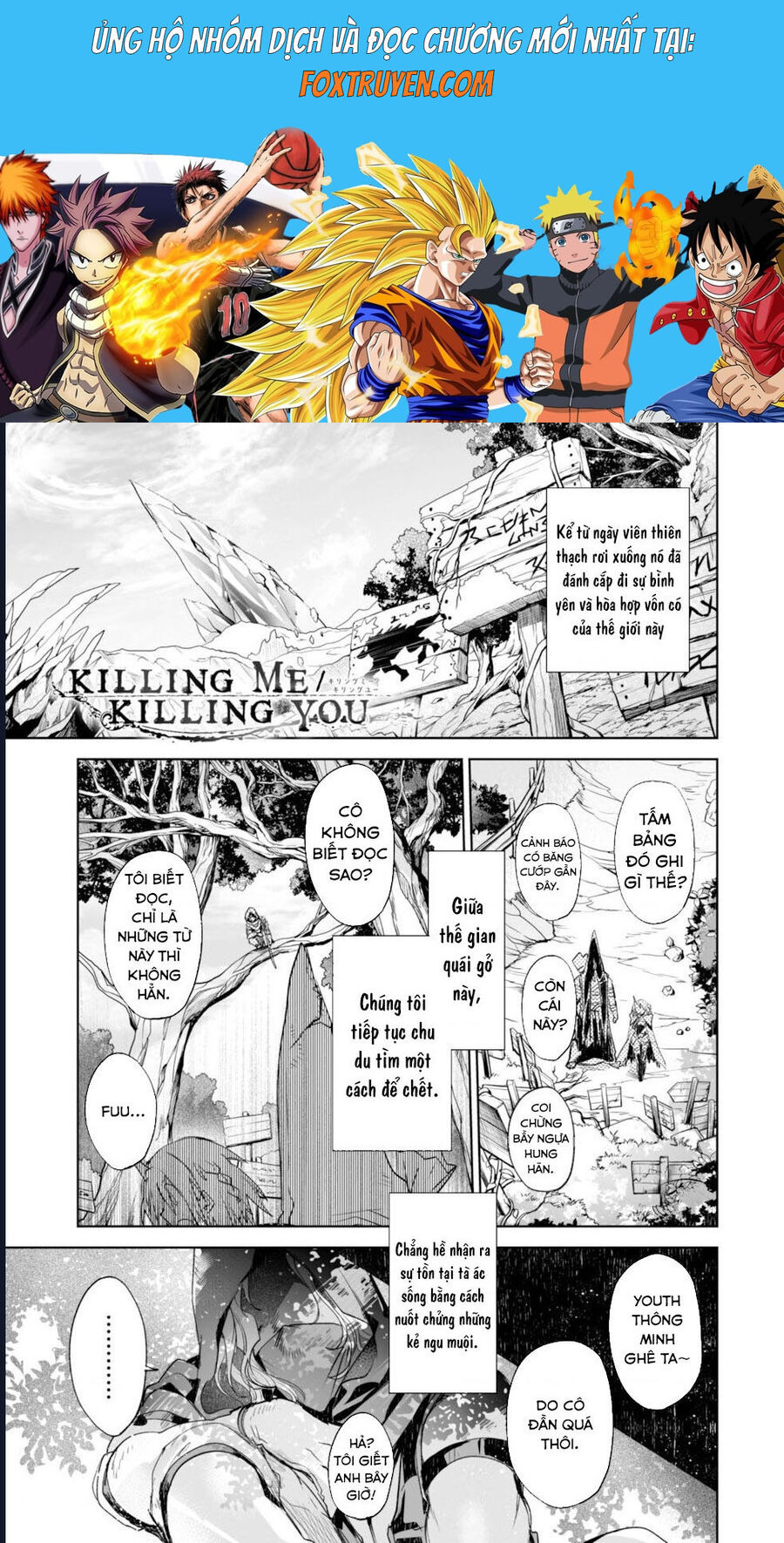 Killing Me / Killing You Chương 6 Ảnh 2