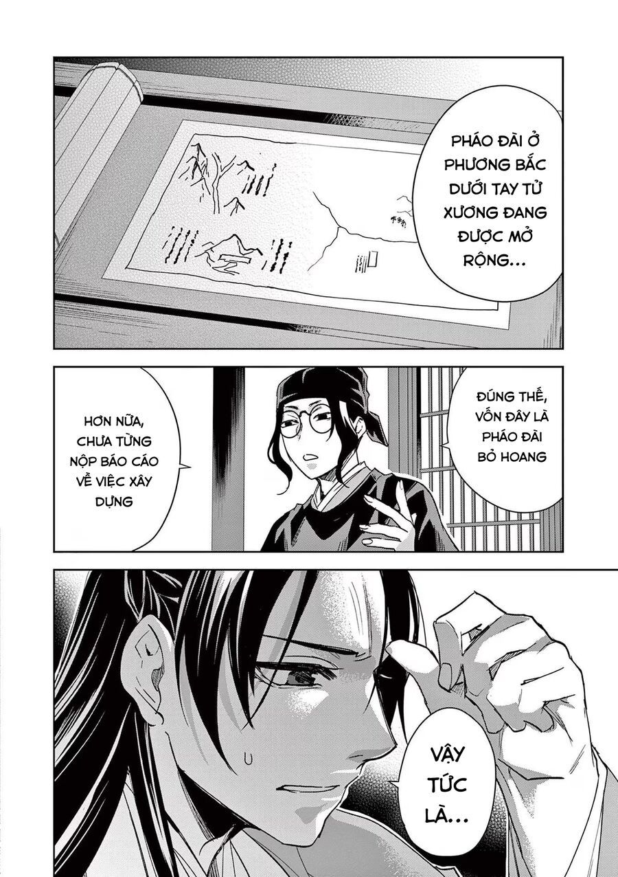 Kusuriya No Hitorigoto ~Maomao No Koukyuu Nazotoki Techou~ Chương 69 Ảnh 19