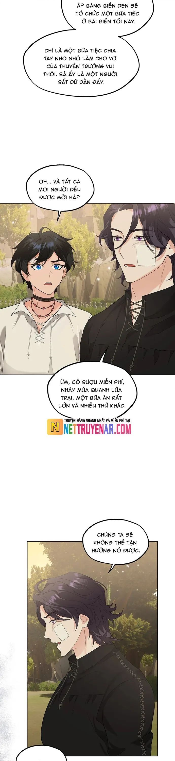Hải Âu & Sói Hoang Chương 44 Ảnh 17