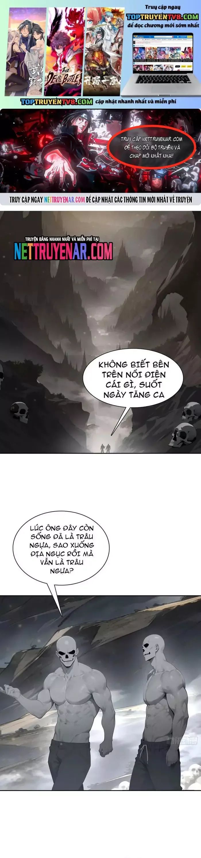 Ta Lại Trở Thành Bạch Vô Thường Chương 36 Ảnh 3