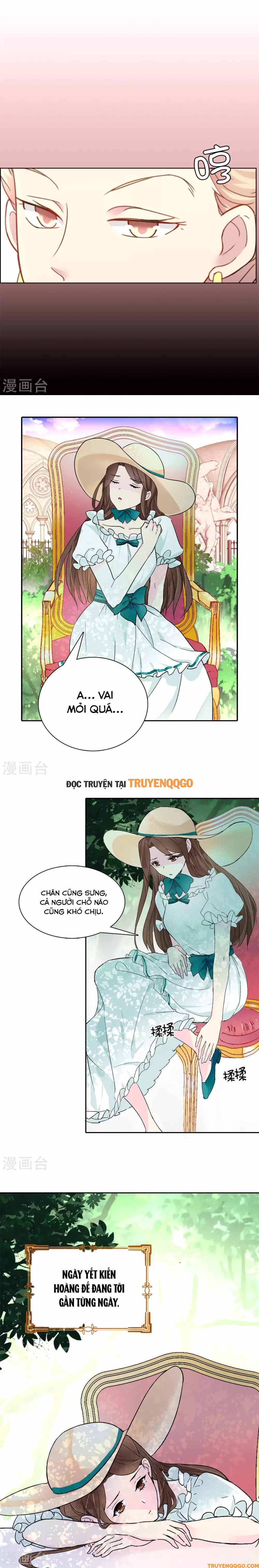 Hoàng Tử Đích Thiên Giáng Mạt Thê Tử Chương 32 Ảnh 4