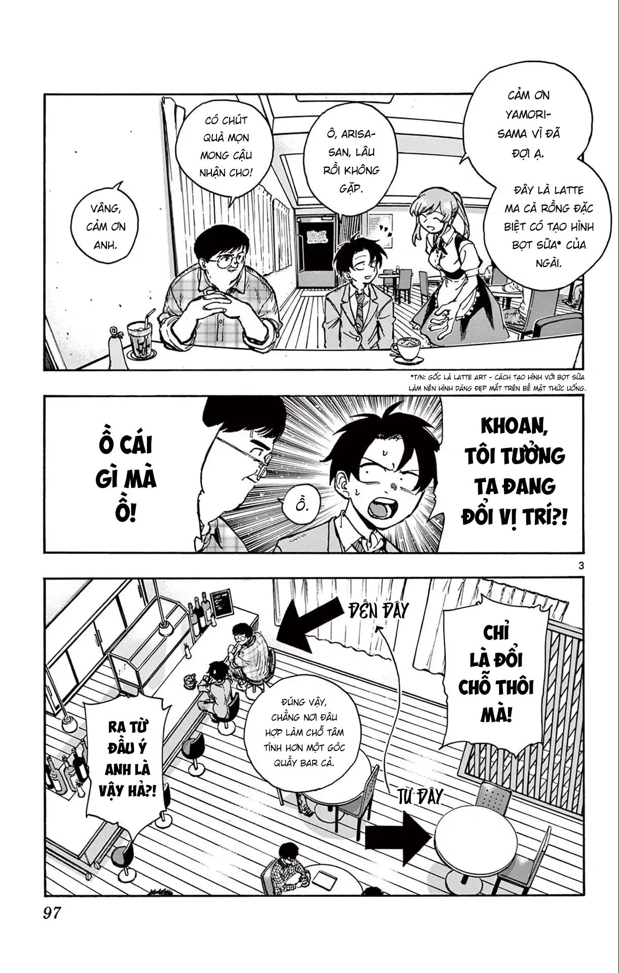 Yofukashi No Uta Chương 175 Ảnh 5