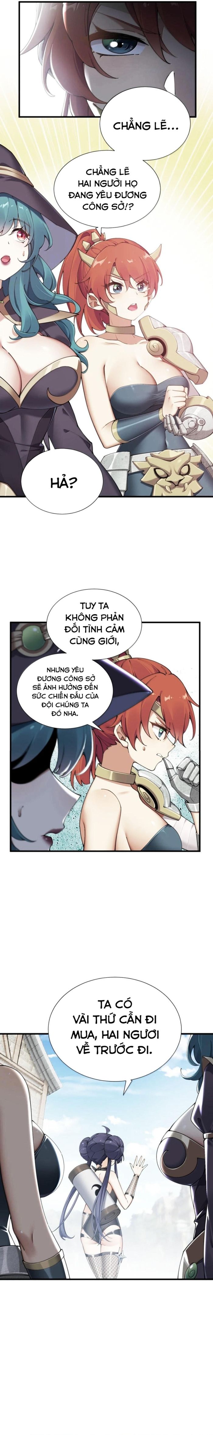 Thánh Nữ Tiểu Thư Xin Ngài Đừng Suy Diễn Nữa Chương 142 Ảnh 10