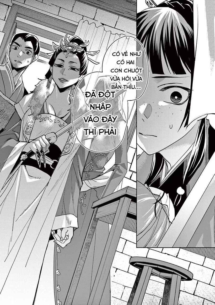 Kusuriya No Hitorigoto ~Maomao No Koukyuu Nazotoki Techou~ Chương 67 Ảnh 39
