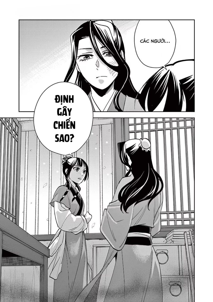 Kusuriya No Hitorigoto ~Maomao No Koukyuu Nazotoki Techou~ Chương 69 Ảnh 14