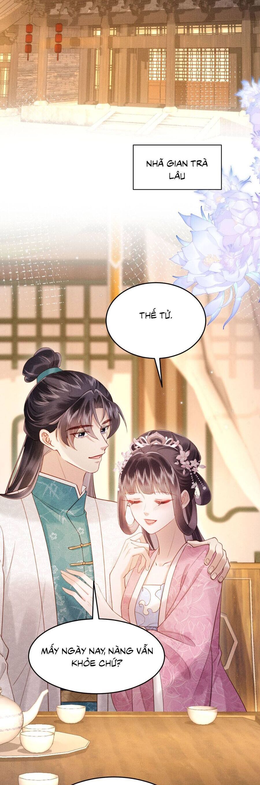 Đêm Tân Hôn , Tôi Đã Mang Thai Con Của Đốc Chủ Chương 13 Ảnh 8