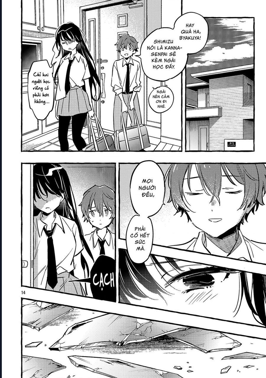 Byakuda No Hanamuko Chương 11 Ảnh 16