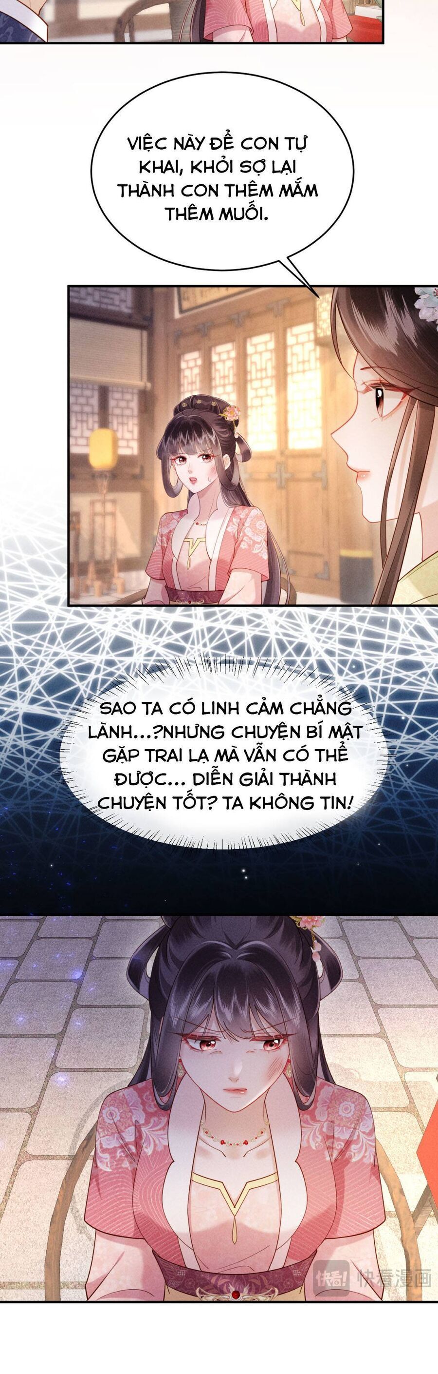 Đêm Tân Hôn , Tôi Đã Mang Thai Con Của Đốc Chủ Chương 7 Ảnh 29