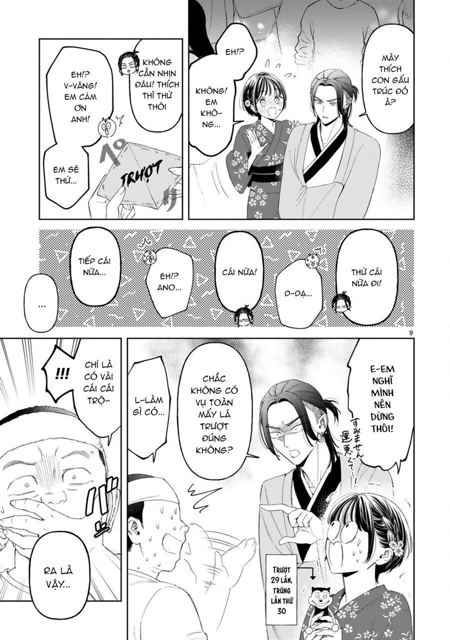 Sewayaki Mafia To Hakkou Shoujo Chương 13 Ảnh 11
