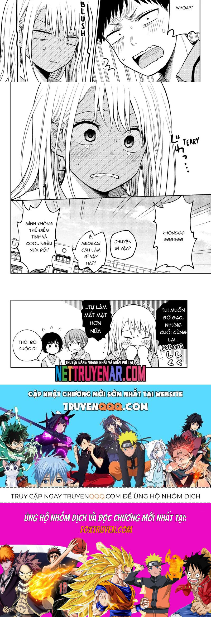 Kuroiwa Medaka Ni Watashi No Kawaii Ga Tsuujinai Chương 186 Ảnh 8