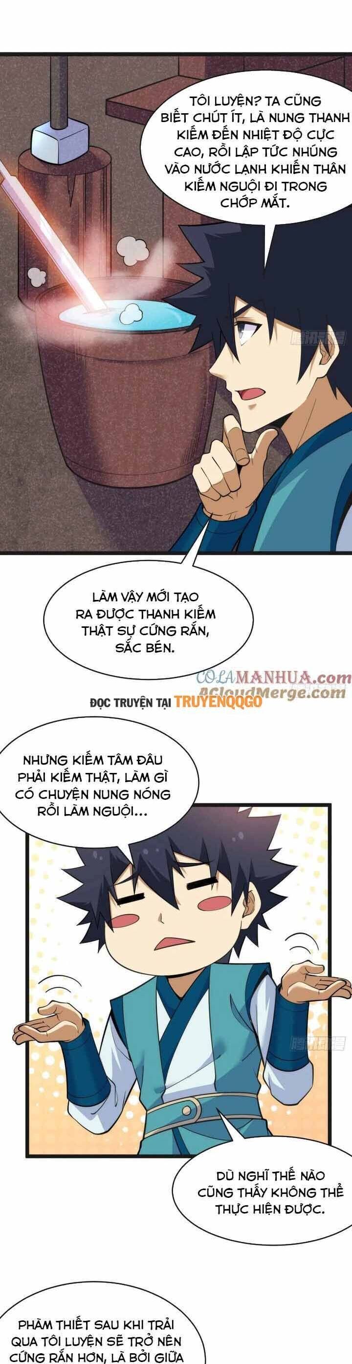 Ta Chỉ Muốn Bị Các Vị Đánh Chết Chương 171 Ảnh 12