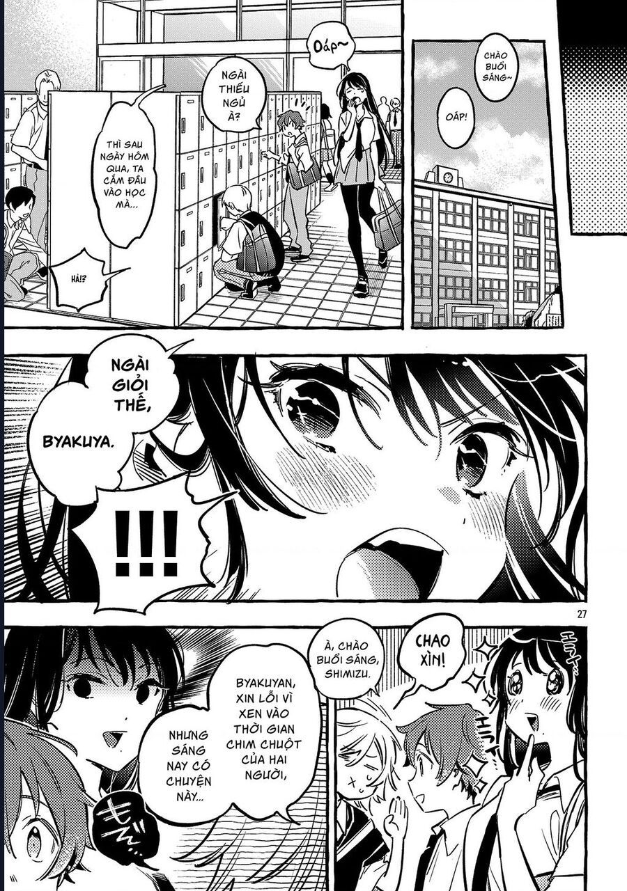 Byakuda No Hanamuko Chương 11 Ảnh 29