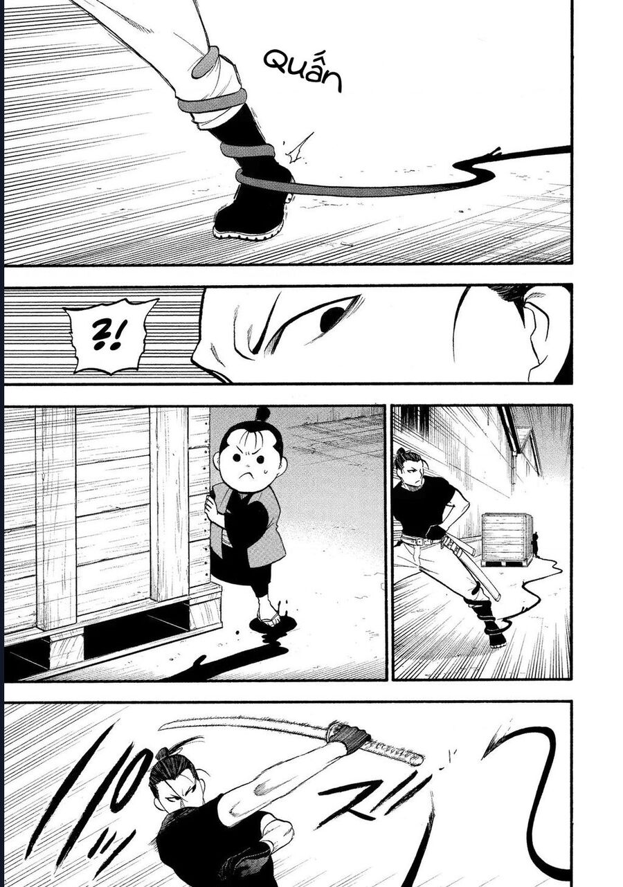 Yomi No Tsugai Chương 25 Ảnh 40