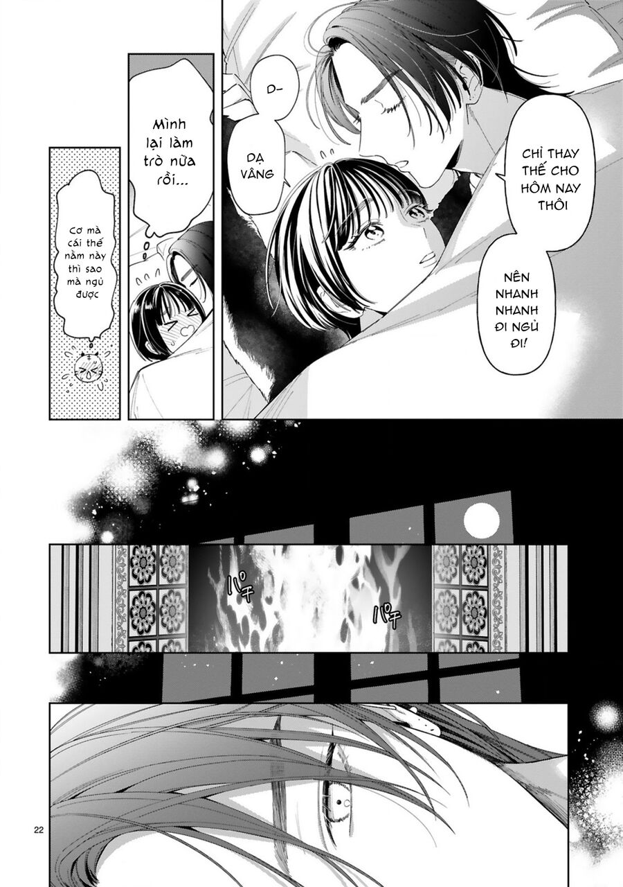 Sewayaki Mafia To Hakkou Shoujo Chương 14 Ảnh 24