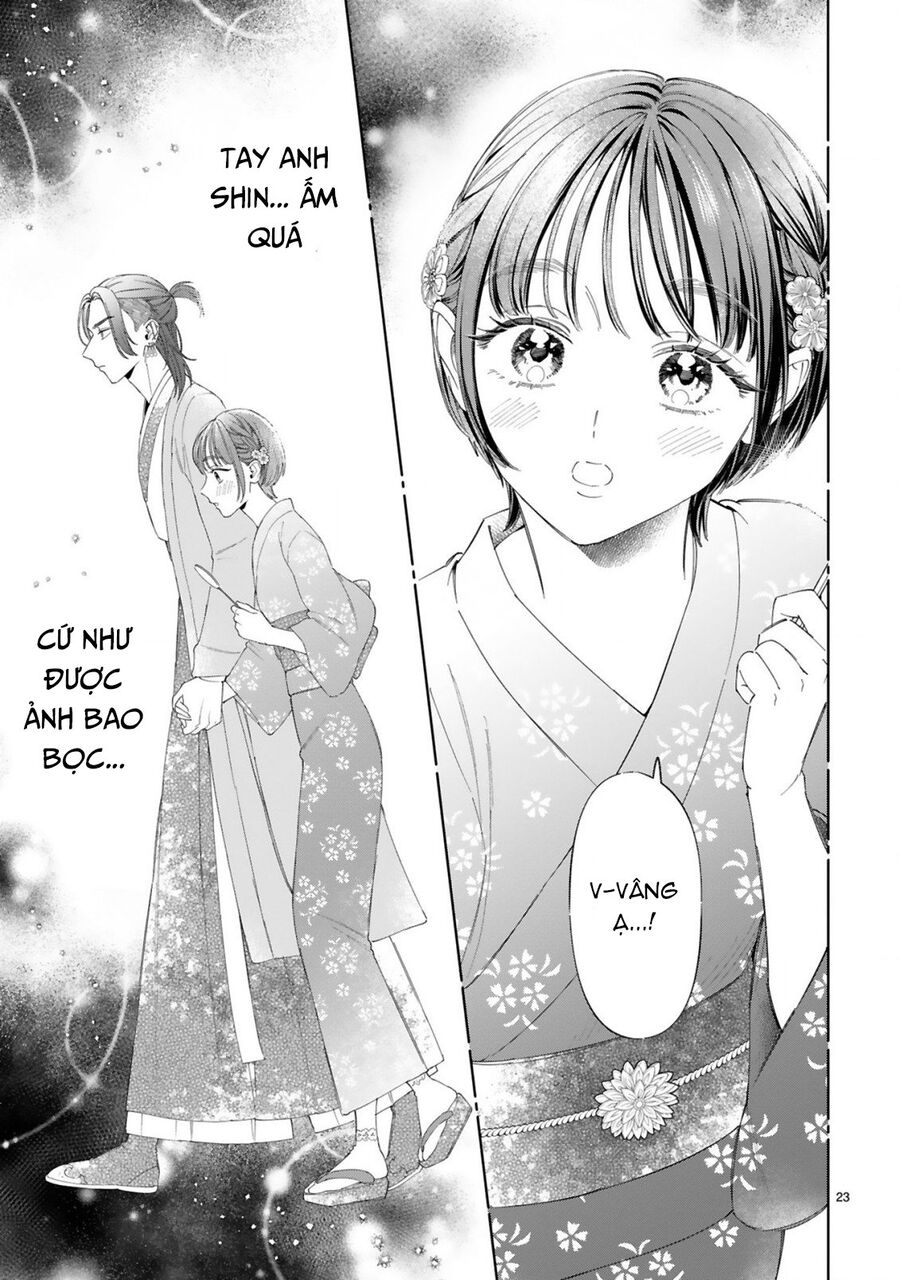 Sewayaki Mafia To Hakkou Shoujo Chương 13 Ảnh 25