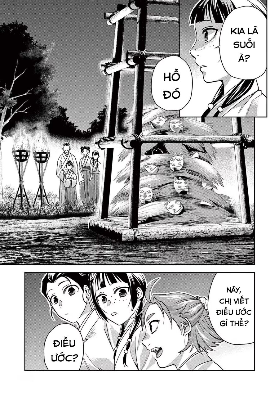 Kusuriya No Hitorigoto ~Maomao No Koukyuu Nazotoki Techou~ Chương 66 Ảnh 12