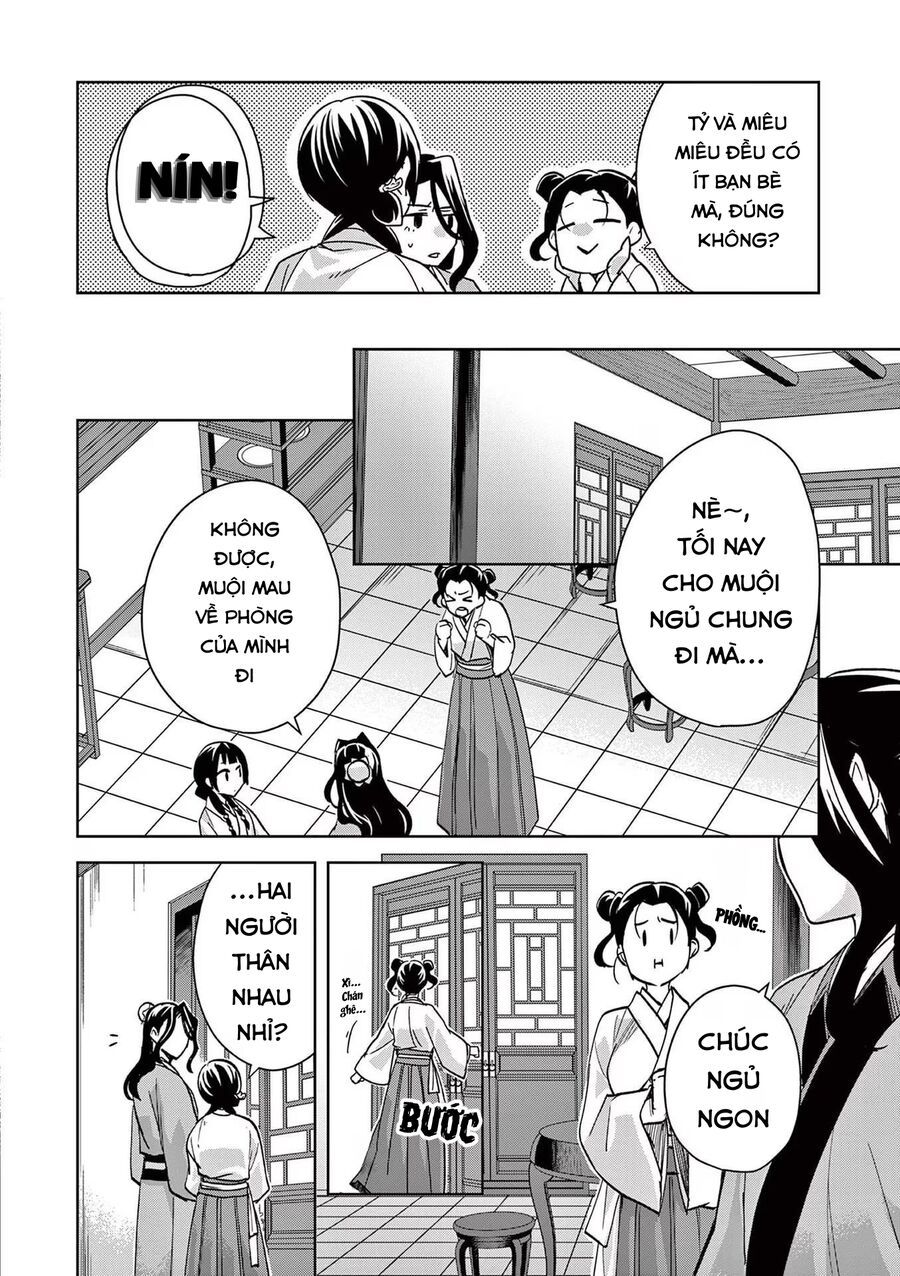 Kusuriya No Hitorigoto ~Maomao No Koukyuu Nazotoki Techou~ Chương 67 Ảnh 11