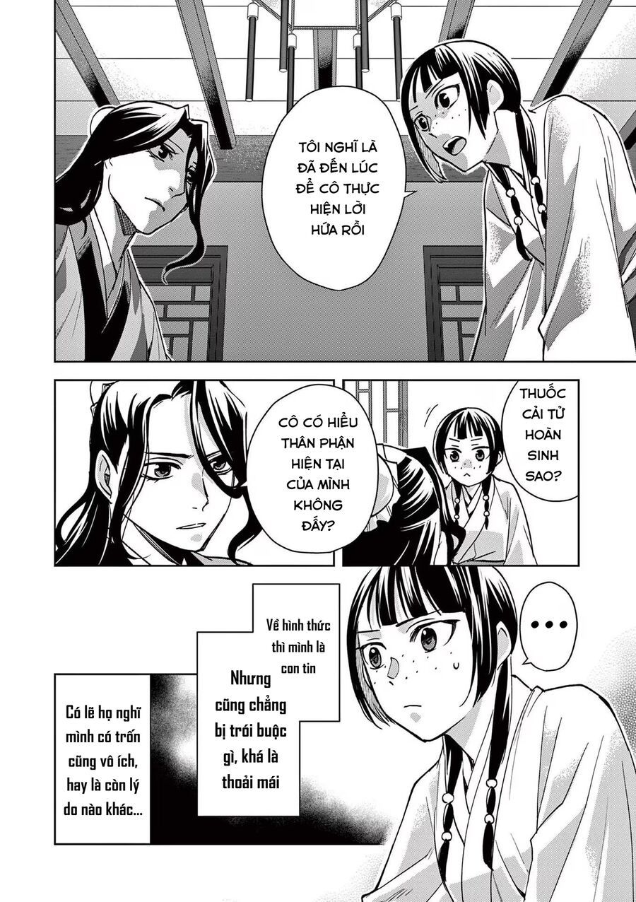 Kusuriya No Hitorigoto ~Maomao No Koukyuu Nazotoki Techou~ Chương 67 Ảnh 7