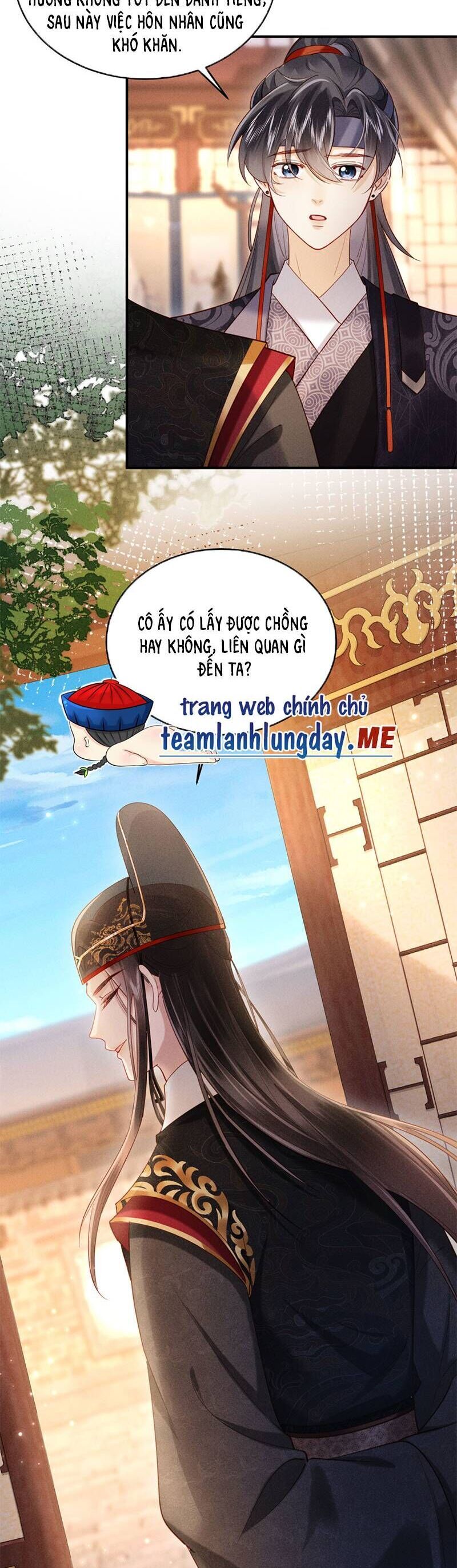 Đêm Tân Hôn , Tôi Đã Mang Thai Con Của Đốc Chủ Chương 9 Ảnh 14