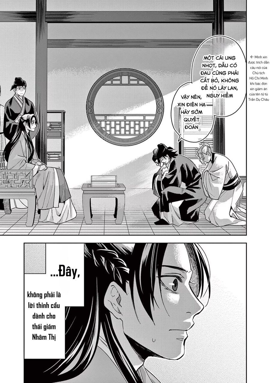 Kusuriya No Hitorigoto ~Maomao No Koukyuu Nazotoki Techou~ Chương 69 Ảnh 34