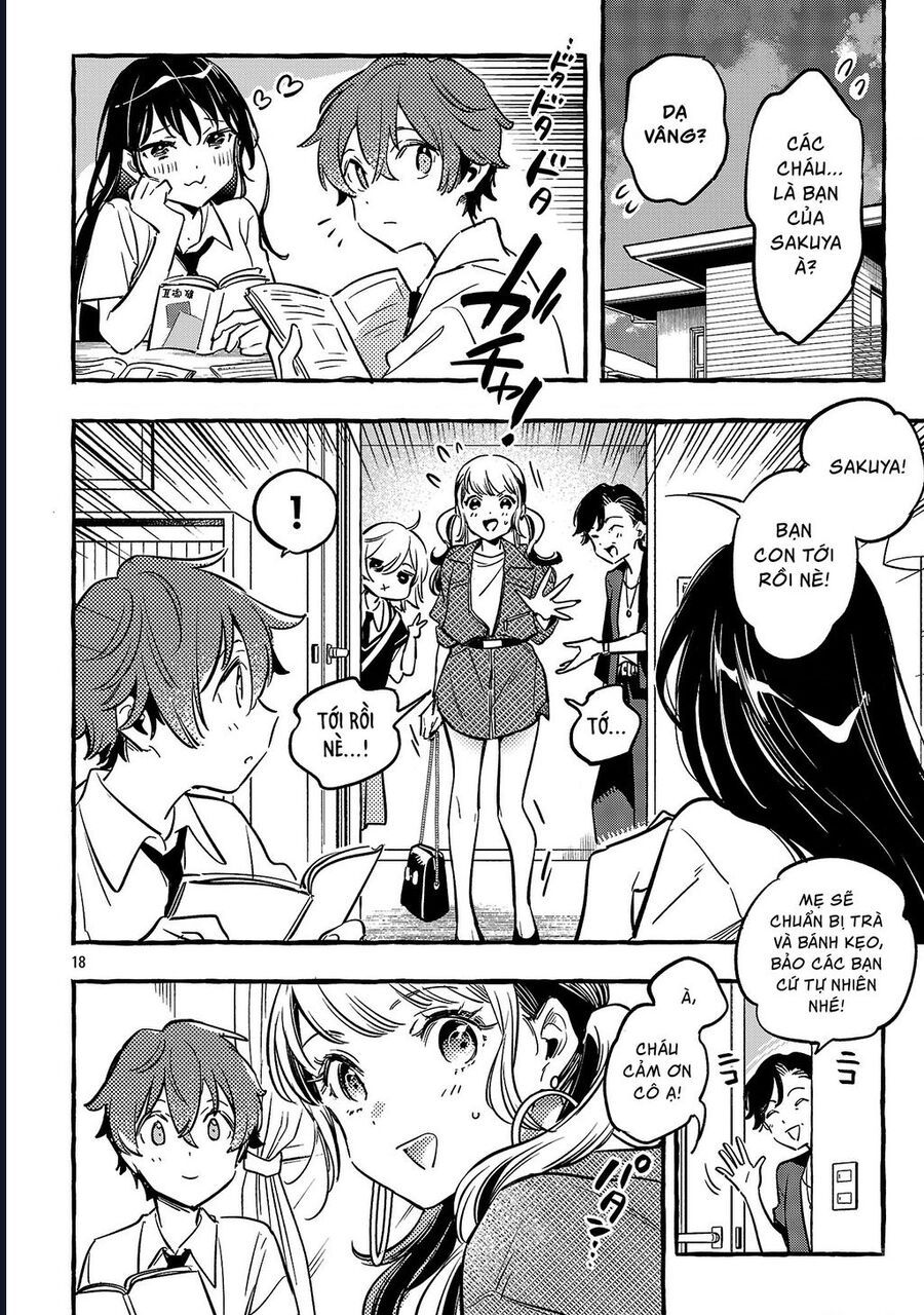 Byakuda No Hanamuko Chương 11 Ảnh 20