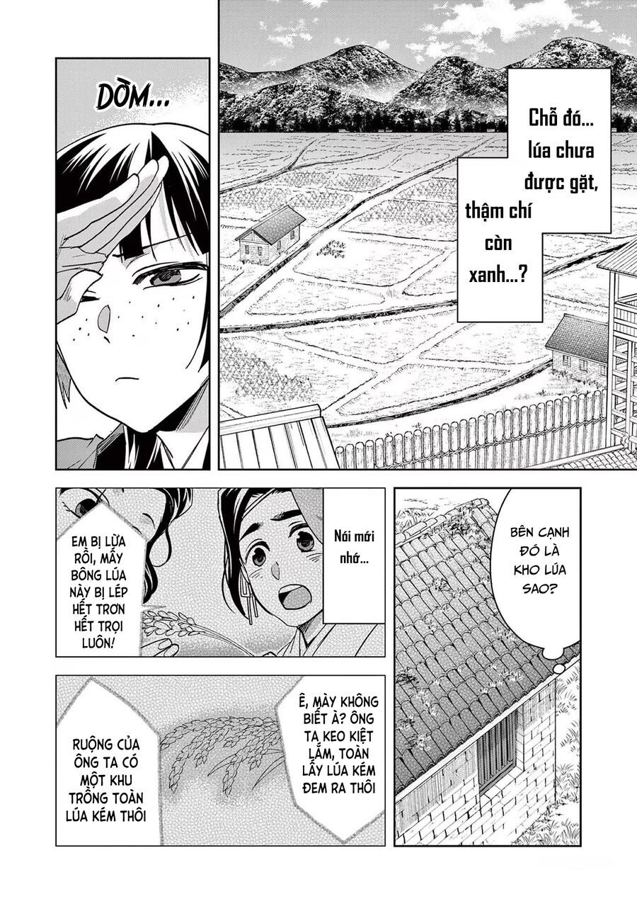 Kusuriya No Hitorigoto ~Maomao No Koukyuu Nazotoki Techou~ Chương 67 Ảnh 21