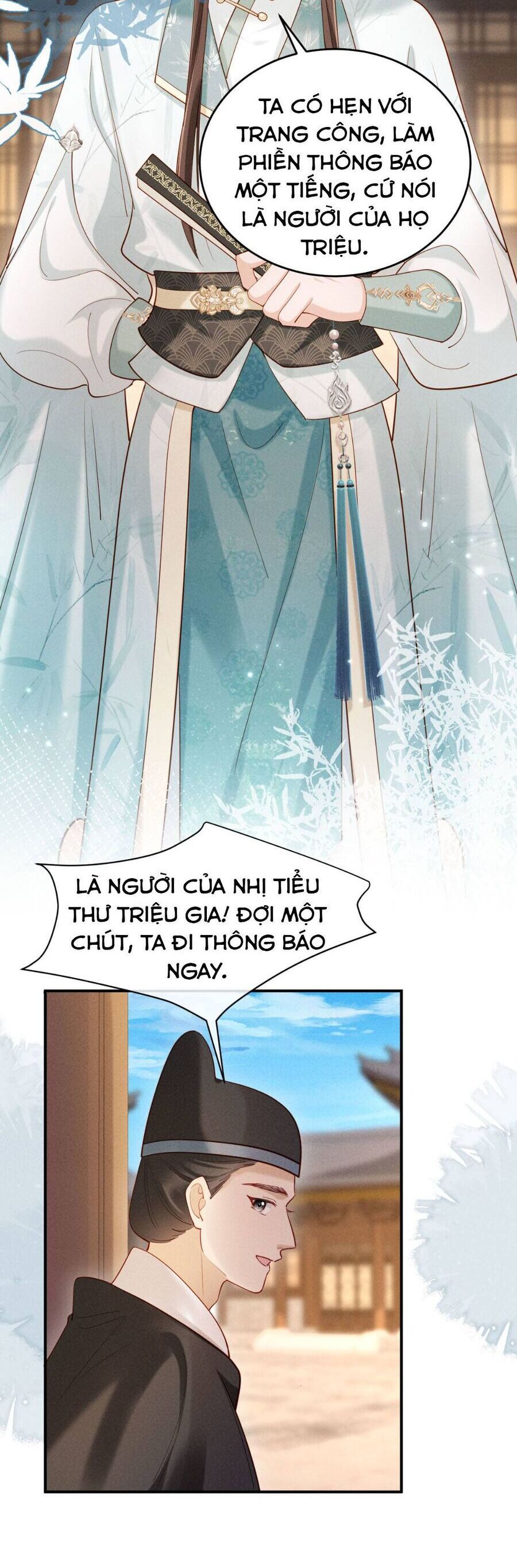 Đêm Tân Hôn , Tôi Đã Mang Thai Con Của Đốc Chủ Chương 8 Ảnh 26