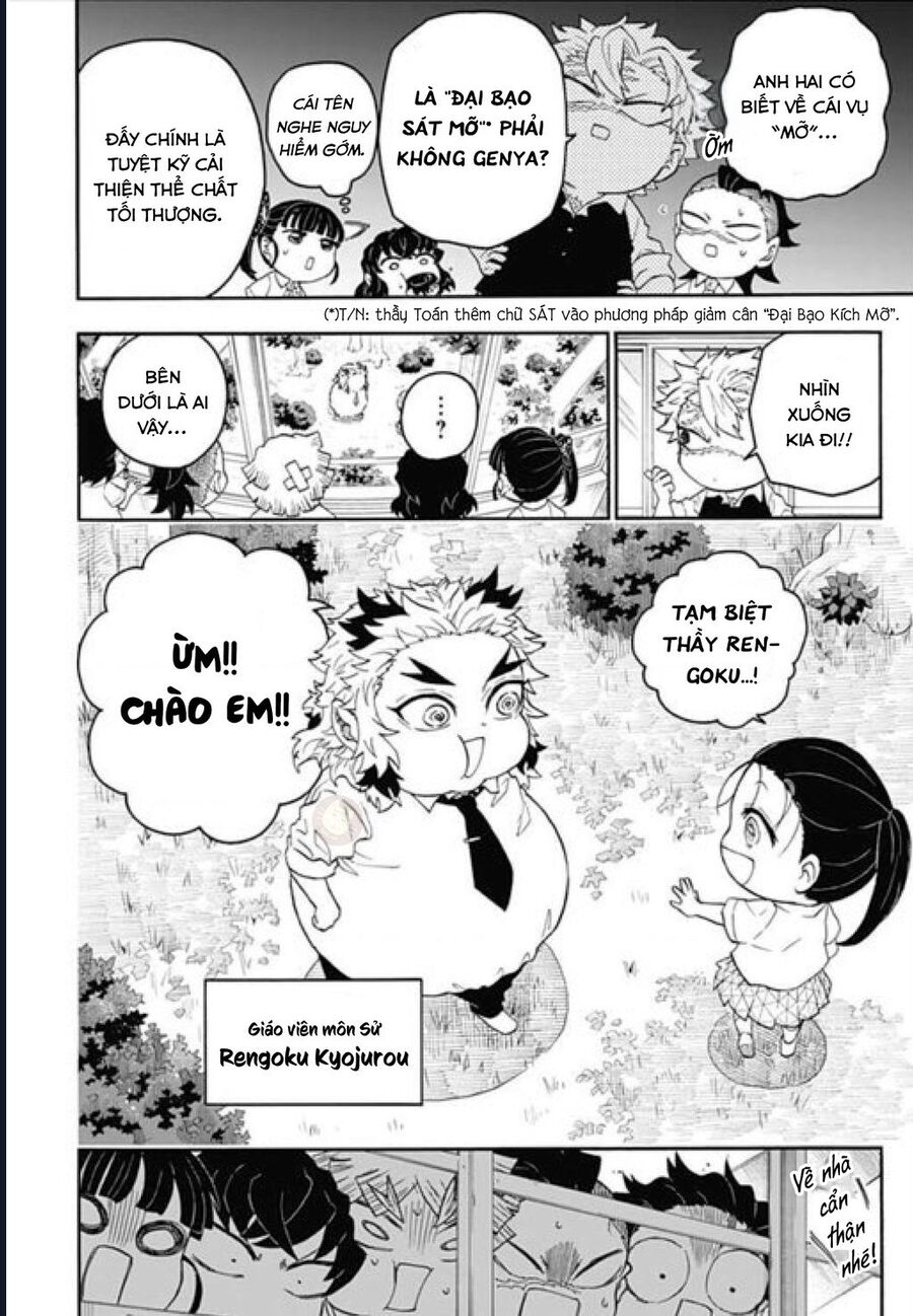 Spin-Off Học Viện Kimetsu! Chương 31 Ảnh 19