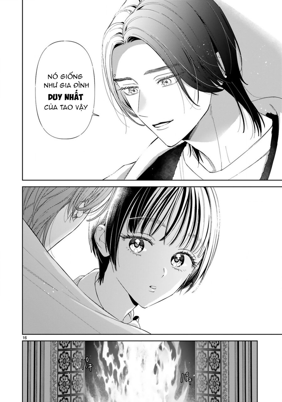 Sewayaki Mafia To Hakkou Shoujo Chương 14 Ảnh 18