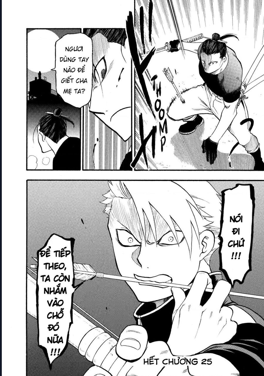 Yomi No Tsugai Chương 25 Ảnh 41