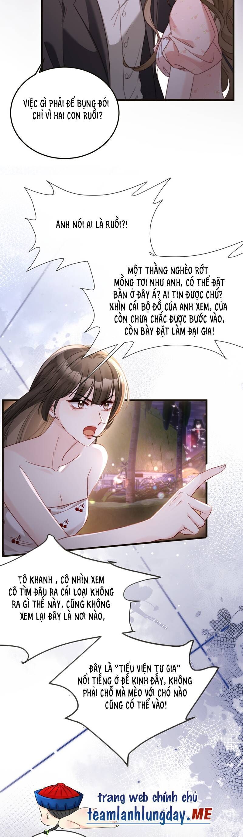 Diệt Vong Trong Tình Yêu Của Hắn Chương 7 Ảnh 12