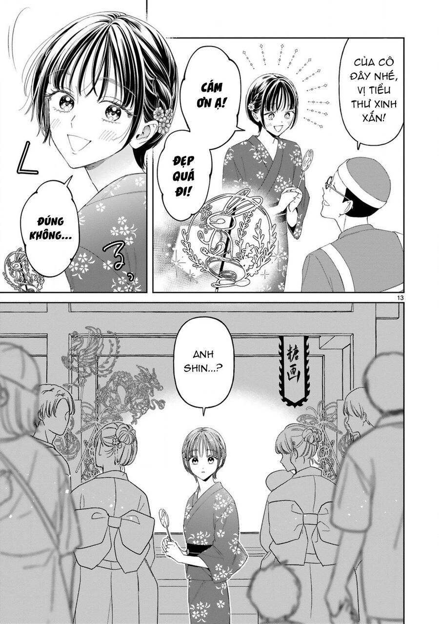 Sewayaki Mafia To Hakkou Shoujo Chương 13 Ảnh 15
