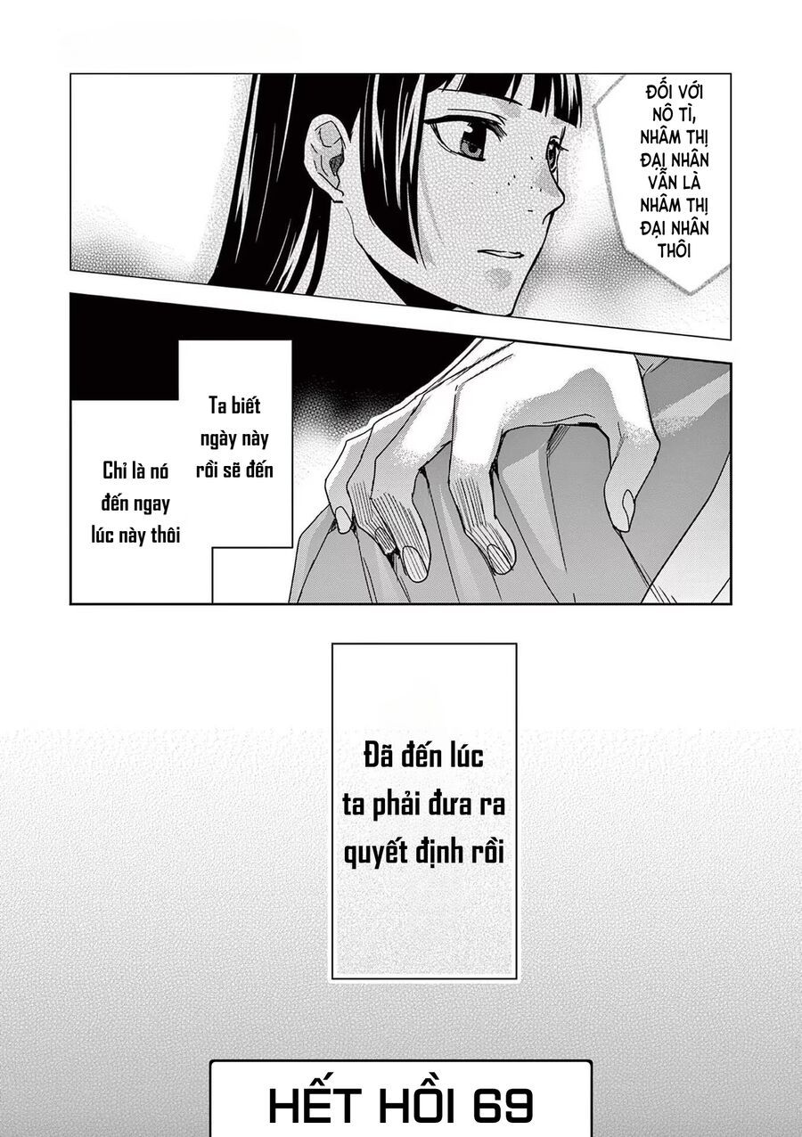 Kusuriya No Hitorigoto ~Maomao No Koukyuu Nazotoki Techou~ Chương 69 Ảnh 36