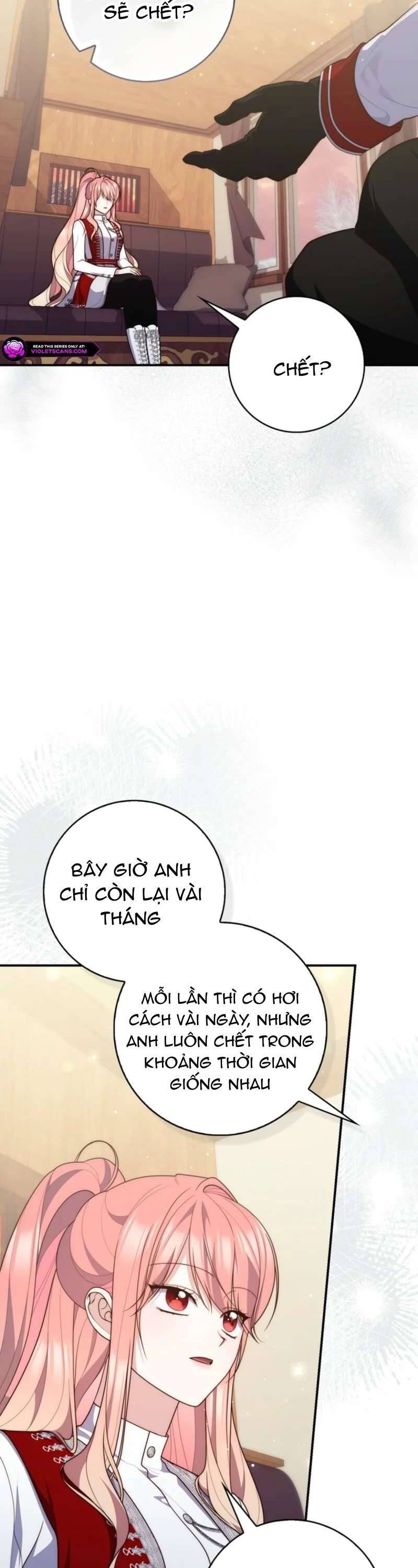 Nàng Công Chúa Tiên Tri Chương 113 Ảnh 23