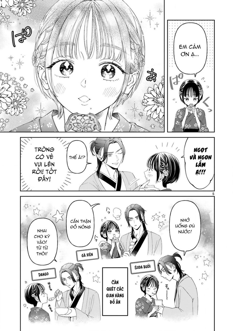 Sewayaki Mafia To Hakkou Shoujo Chương 13 Ảnh 7