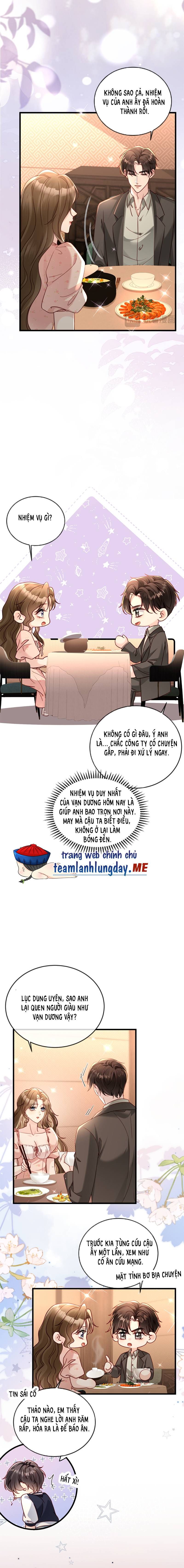 Diệt Vong Trong Tình Yêu Của Hắn Chương 8 Ảnh 7