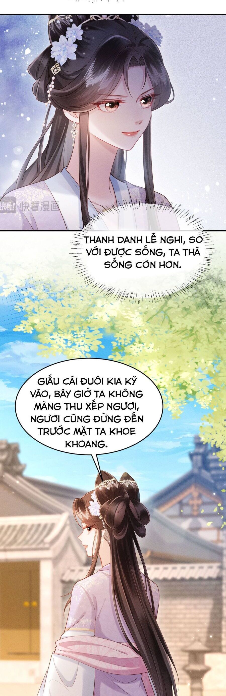 Đêm Tân Hôn , Tôi Đã Mang Thai Con Của Đốc Chủ Chương 7 Ảnh 10