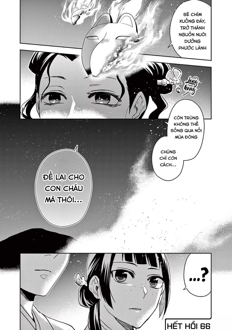 Kusuriya No Hitorigoto ~Maomao No Koukyuu Nazotoki Techou~ Chương 66 Ảnh 19