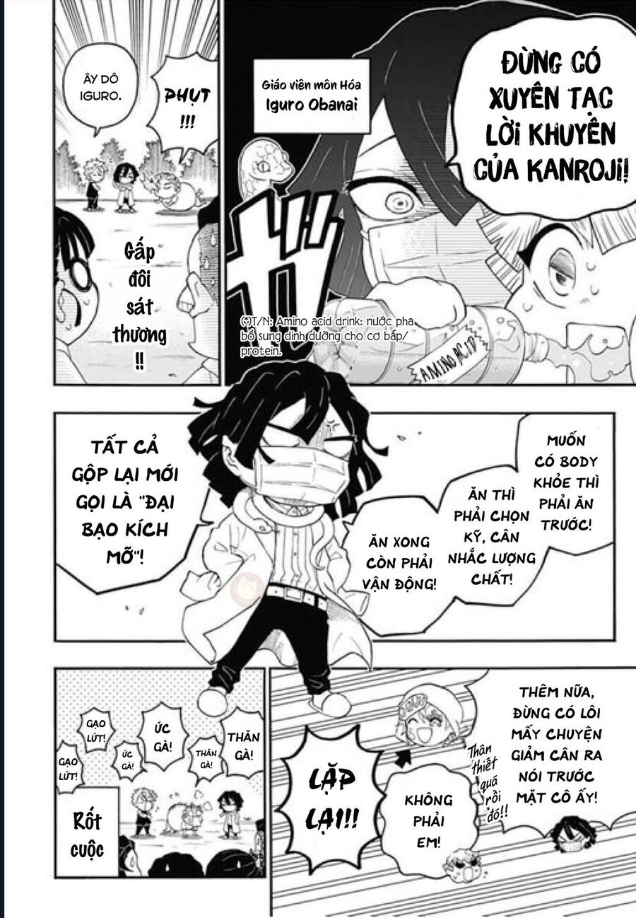 Spin-Off Học Viện Kimetsu! Chương 31 Ảnh 23