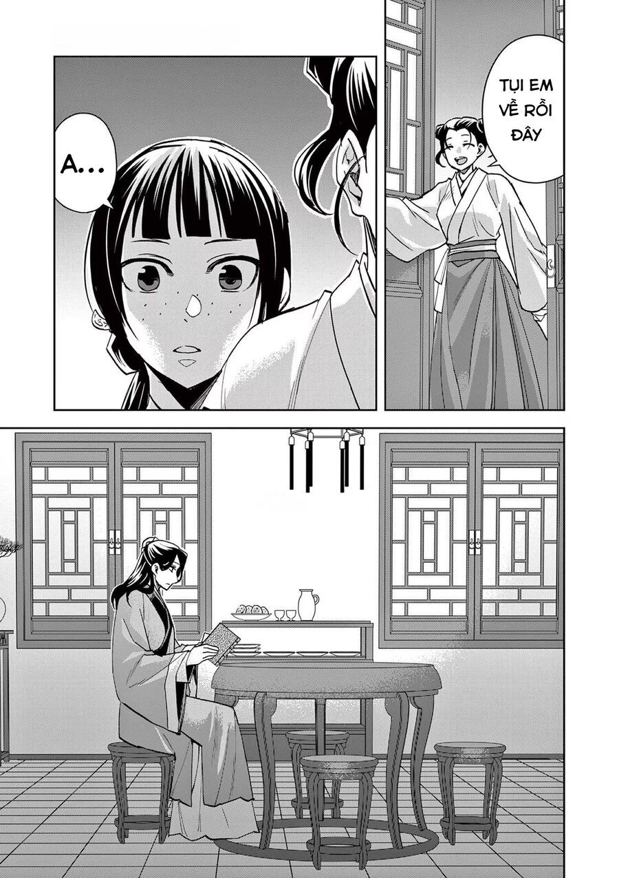 Kusuriya No Hitorigoto ~Maomao No Koukyuu Nazotoki Techou~ Chương 67 Ảnh 4